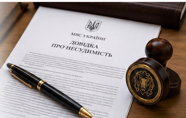 Довідка про несудимість для Іспанії